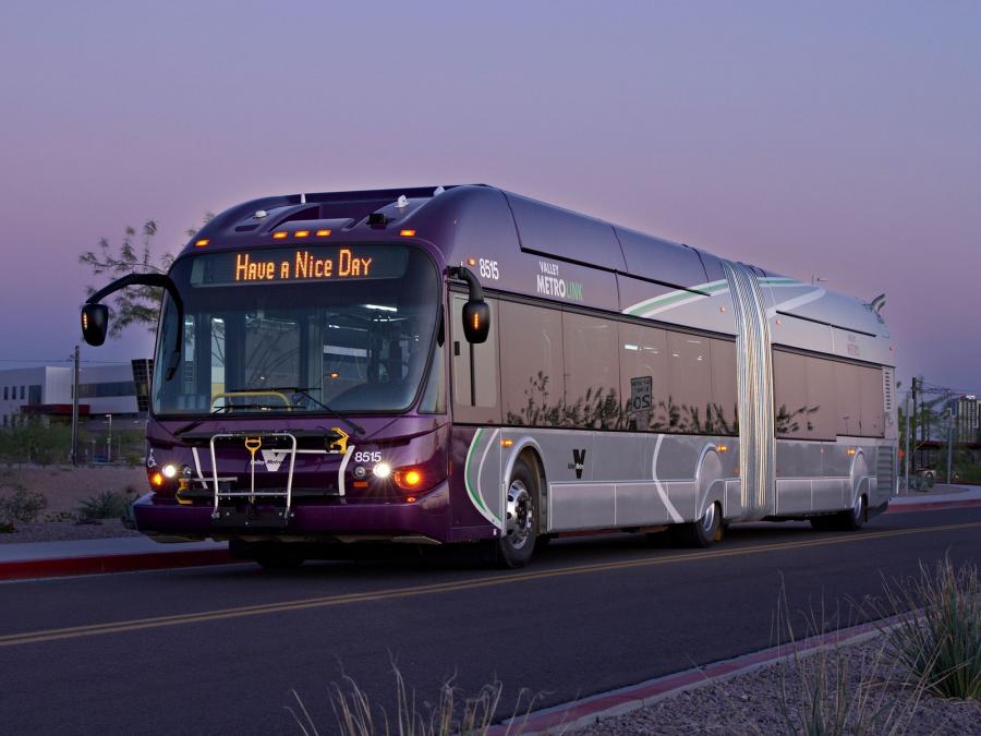 New Flyer D62LFA '2008
